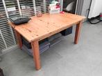 Eettafel met 4 stoelen, Ophalen of Verzenden, Zo goed als nieuw