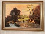 Schilderij Herfst in Italië, Antiek en Kunst, Kunst | Schilderijen | Klassiek, Ophalen