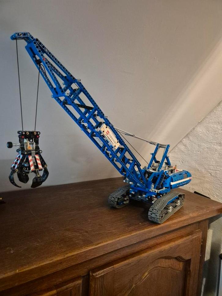 lego technic 42042, Kinderen en Baby's, Speelgoed | Buiten | Actiespeelgoed, Gebruikt, Ophalen of Verzenden