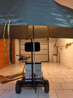 Viskorf met toebehoren, Watersport en Boten, Ophalen