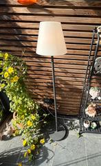 Staande lamp, Huis en Inrichting, Lampen | Vloerlampen, Ophalen, Zo goed als nieuw