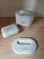 doosje voor zeep en watten en thermometer Bébé-jou, Utilisé, Enlèvement ou Envoi
