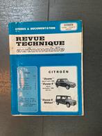 Revue Technique Automobile Citroën Dyana Dyane 6 Méhari, Livres, Enlèvement ou Envoi, Comme neuf, Citroën