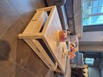 Salontafel Charrell, Huis en Inrichting, Tafels | Salontafels, Ophalen, 100 tot 150 cm, Eikenhout, 50 tot 100 cm