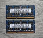 SKhynix 8GB  2Rx8 PC3-12800S-11-12-F3 Sodimm, Gebruikt, Ophalen of Verzenden, Laptop, DDR3