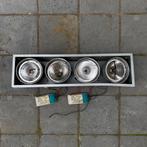 Inbouwspot plafond, Encastré(e), Spot encastrable ou Spot mural, Enlèvement, Utilisé