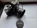 Minolta XE5 met Rokkor 1:1.8 55mm lens, Audio, Tv en Foto, Fotocamera's Analoog, Ophalen, Gebruikt, Minolta
