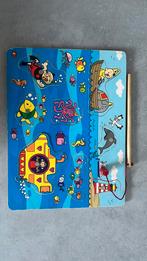 Houten legpuzzel Bumba (met magneetjes), Kinderen en Baby's, Ophalen, Zo goed als nieuw, Van hout, Minder dan 10 stukjes
