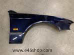 VOORSPATBORD BMW"5 E39 SEDAN EN TOURING ORIENTBLAUW  RECHTS, Auto-onderdelen, Gebruikt, Rechts, Ophalen of Verzenden, Spatbord