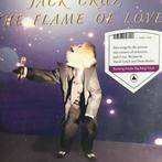 JACK CRUZ ( DAVID LYNCH ) - THE FLAME OF LOVE, Pop, Ophalen of Verzenden, 7 inch, Zo goed als nieuw