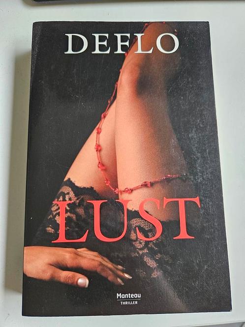 Luc Deflo - Lust, Boeken, Thrillers, Zo goed als nieuw, Ophalen of Verzenden