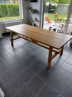 Houten Eettafel 235x100x74, Huis en Inrichting, Tafels | Eettafels, Ophalen, Gebruikt, 200 cm of meer, 50 tot 100 cm