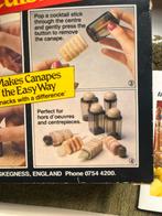 Classy cuisine, emporte piece, véritable vintage, Enlèvement ou Envoi, Comme neuf