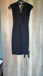 Elegant zwart jurkje, Ophalen, Zo goed als nieuw, Maat 34 (XS) of kleiner, Zwart