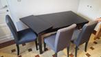 IKEA table a manger IKEA avec 6 chaises, Huis en Inrichting, Ophalen, Gebruikt, 50 tot 100 cm, Vijf personen of meer