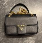 Sac Prada Original, Bijoux, Sacs & Beauté, Sacs | Sacs Femme, Enlèvement ou Envoi, Comme neuf, Noir, Sac à bandoulière