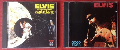 Elvispresleytheek 2X CD Aloha d'Hawaï et bons moments, CD & DVD, CD | Pop, Comme neuf, 1980 à 2000, Enlèvement ou Envoi