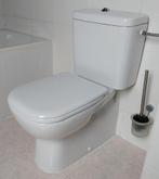 Duravit toilet staand model met reservoir en wc bril, Doe-het-zelf en Bouw, Toilet, Zo goed als nieuw, Ophalen