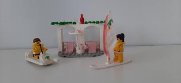 Lego set 6401 - Seaside Cabana – ‘Paradisa’ reeks beschikbaar voor biedingen