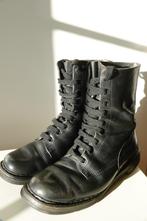 Legerbottines, Ophalen, RUGAK, Zwart, Boots