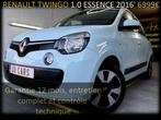 RENAULT TWINGO 1.0 ESSENCE ‼️GARANTIE 1 AN CTOK‼️, Auto's, Voorwielaandrijving, 4 zetels, Blauw, 5 deurs