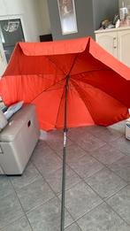 Verstelbare parasol paraplu Florabest 2 meter, Ophalen of Verzenden, Zo goed als nieuw