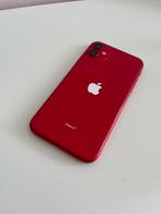 Iphone 11 64GB rood + hoesje, Telecommunicatie, Mobiele telefoons | Apple iPhone, Ophalen, Gebruikt, Rood, IPhone 11