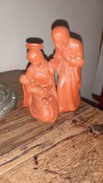 goebel HX 252 terracotta kerstfiguren kerststal, Antiek en Kunst, Ophalen of Verzenden