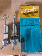 Wolfcraft 3700 Dübelmaster - houtverbindingen set, Ophalen of Verzenden, Zo goed als nieuw