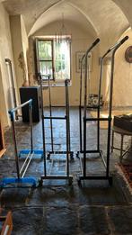 Kledingrekken 3 stuks, Huis en Inrichting, Woonaccessoires | Kapstokken, Ophalen, Gebruikt