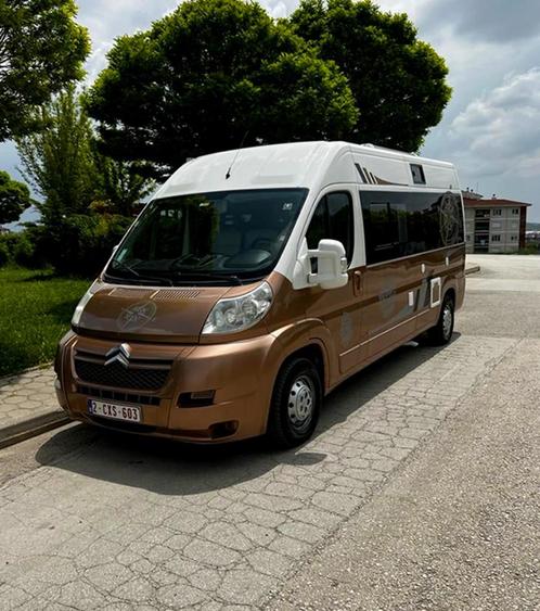 Citroen Jumper 3.0 HDI Campervan, Caravans en Kamperen, Mobilhomes, Particulier, tot en met 3, Diesel, 5 tot 6 meter, Ophalen