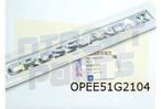 Opel Crossland X embleem tekst ''Crossland X'' Origineel! 39, Verzenden, Nieuw, Opel