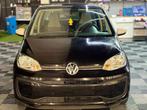 Volkswagen Up! 1.0 BENZINE BJ. 2017 152.500KM EURO 6 AIRCO, Auto's, 59 pk, Stof, Up!, Zwart