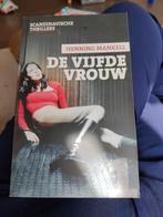 De vijfde vrouw, Enlèvement ou Envoi, Utilisé, Henning Mankell