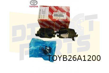 Toyota Auris remblokset achter (Optifit) Oes! 04466YZZE3, Auto-onderdelen, Remmen en Aandrijving, Toyota, Nieuw, Ophalen of Verzenden