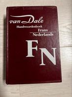 Handwoordenboek Frans-Nederlands, Gelezen, Van Dale, Ophalen of Verzenden
