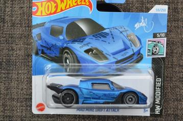 151 / Hot Wheels MAD MIKE DRIFT ATTACK beschikbaar voor biedingen