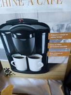 Mini koffiemachine met 2 tassen ., Ophalen, Zo goed als nieuw, Koffiemachine
