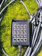 Multiekabel 35 m 12 in 4 out XLR, Ophalen, Gebruikt