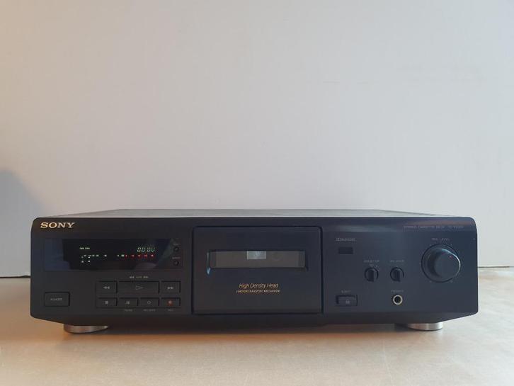 Stereo Cassette Deck Sony TC-KE200, Audio, Tv en Foto, Cassettedecks, Sony, Ophalen of Verzenden