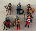 Setje riddes (6 poppetjes), Kinderen en Baby's, Speelgoed | Playmobil, Ophalen of Verzenden, Zo goed als nieuw