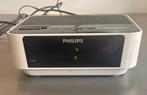 Vintage philips wekkerradio, Elektronische apparatuur, Wekkers, Ophalen, Gebruikt