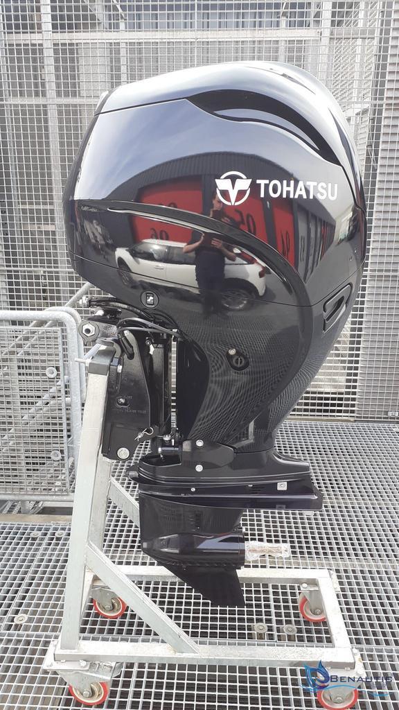 Benautic Dealer-DEAL Tohatsu MFS115A ETL 115pk SPIKSPLINTERN, Watersport en Boten, Buiten- en Binnenboordmotoren, Nieuw