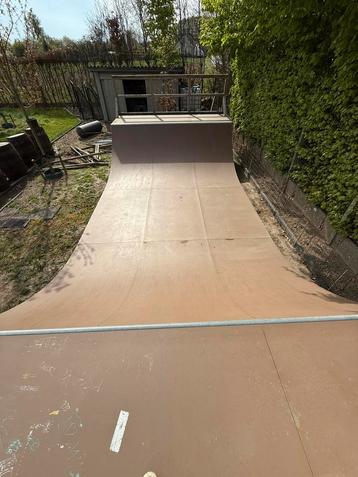 Stake ramp, Enlèvement, Utilisé, Skateboard