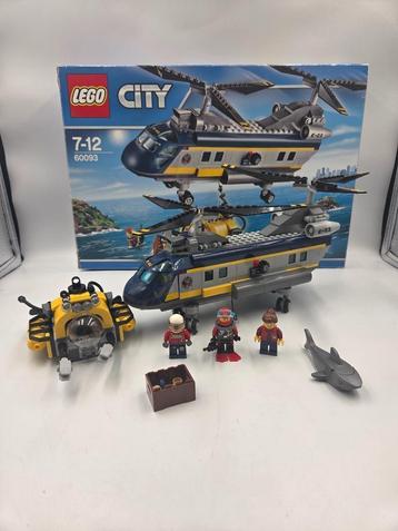 Lego City 60093 Deep Sea Helicopter beschikbaar voor biedingen