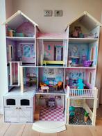 kidkraft country mansion, Kinderen en Baby's, Ophalen, Gebruikt, Poppenhuis