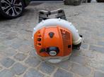 Stihl bladblazer type BR550, Tuin en Terras, Ophalen, Gebruikt, Ruggedragen, Stihl