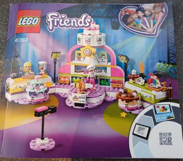 Lego friends 41393 bakwedstrijd beschikbaar voor biedingen