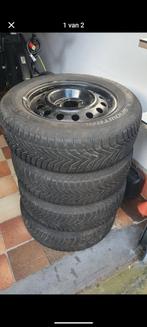 Winterbanden 195/65 R 15 91T, Auto diversen, Autosport-onderdelen, Ophalen, Zo goed als nieuw