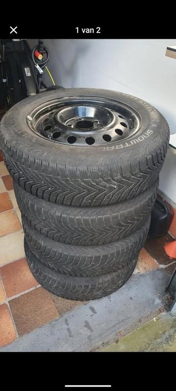 Winterbanden 195/65 R 15 91T beschikbaar voor biedingen